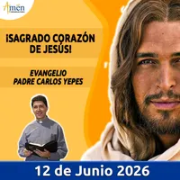 Evangelio de hoy - Padre Carlos Yepes artwork