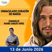 Evangelio de hoy - Padre Carlos Yepes artwork