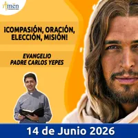 Evangelio de hoy - Padre Carlos Yepes artwork