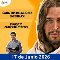Evangelio de hoy - Padre Carlos Yepes artwork