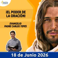 Evangelio de hoy - Padre Carlos Yepes artwork