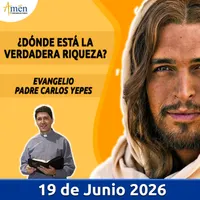 Evangelio de hoy - Padre Carlos Yepes artwork