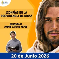 Evangelio de hoy - Padre Carlos Yepes artwork