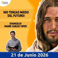 Evangelio de hoy - Padre Carlos Yepes artwork