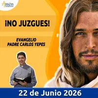 Evangelio de hoy - Padre Carlos Yepes artwork