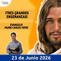 Evangelio de hoy - Padre Carlos Yepes artwork