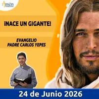 Evangelio de hoy - Padre Carlos Yepes artwork