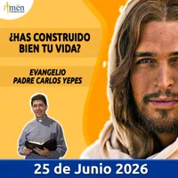 Evangelio de hoy - Padre Carlos Yepes artwork