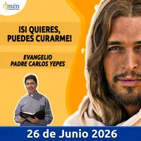 Evangelio de hoy - Padre Carlos Yepes artwork