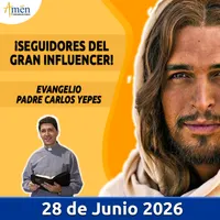 Evangelio de hoy - Padre Carlos Yepes artwork