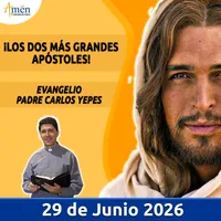 Evangelio de hoy - Padre Carlos Yepes artwork