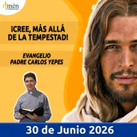 Evangelio de hoy - Padre Carlos Yepes artwork