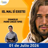 Evangelio de hoy - Padre Carlos Yepes artwork