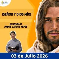 Evangelio de hoy - Padre Carlos Yepes artwork