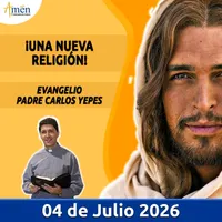 Evangelio de hoy - Padre Carlos Yepes artwork