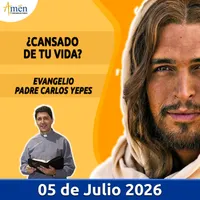 Evangelio de hoy - Padre Carlos Yepes artwork