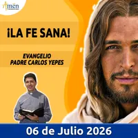 Evangelio de hoy - Padre Carlos Yepes artwork