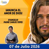 Evangelio de hoy - Padre Carlos Yepes artwork