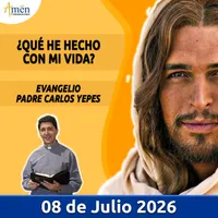Evangelio de hoy - Padre Carlos Yepes artwork