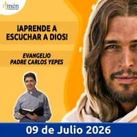Evangelio de hoy - Padre Carlos Yepes artwork