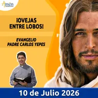 Evangelio de hoy - Padre Carlos Yepes artwork
