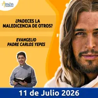 Evangelio de hoy - Padre Carlos Yepes artwork