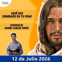 Evangelio de hoy - Padre Carlos Yepes artwork