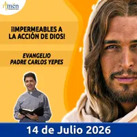Evangelio de hoy - Padre Carlos Yepes artwork