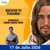 Evangelio de hoy - Padre Carlos Yepes artwork
