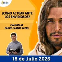 Evangelio de hoy - Padre Carlos Yepes artwork