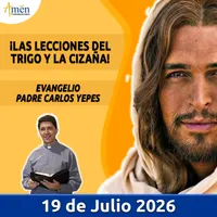 Evangelio de hoy - Padre Carlos Yepes artwork