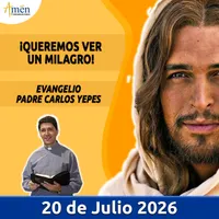 Evangelio de hoy - Padre Carlos Yepes artwork