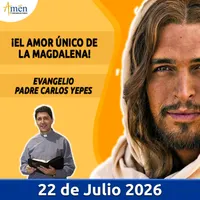 Evangelio de hoy - Padre Carlos Yepes artwork
