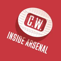 Inside Arsenal - with Charles Watts artwork