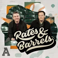 Rates & Barrels: A show about Baseball artwork