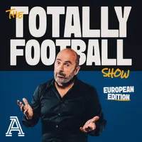 The Totally Football Show with James Richardson artwork