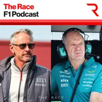 The Race F1 Podcast artwork