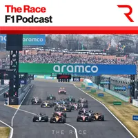 The Race F1 Podcast artwork
