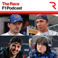 The Race F1 Podcast artwork