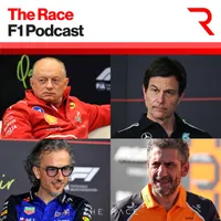 The Race F1 Podcast artwork