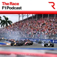 The Race F1 Podcast artwork
