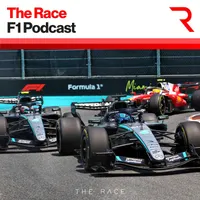The Race F1 Podcast artwork