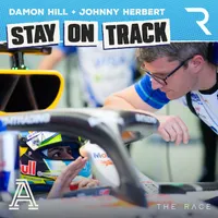 The Race F1 Podcast artwork