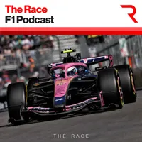 The Race F1 Podcast artwork