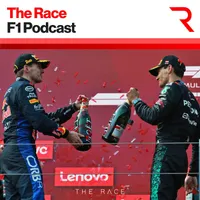 The Race F1 Podcast artwork