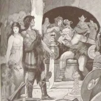 The Matter of Britain Podcast: history and legend of King Arthur and his knights artwork