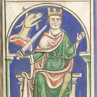The Matter of Britain Podcast: history and legend of King Arthur and his knights artwork