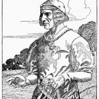The Matter of Britain Podcast: history and legend of King Arthur and his knights artwork