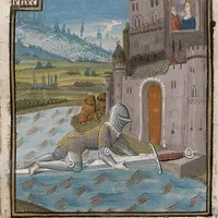 The Matter of Britain Podcast: history and legend of King Arthur and his knights artwork