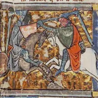 The Matter of Britain Podcast: history and legend of King Arthur and his knights artwork